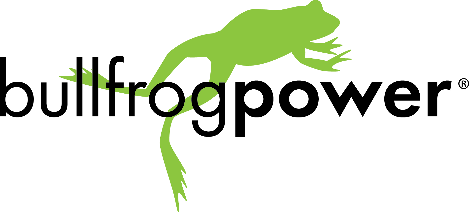 Bullfrog Power - a Sparkpower Company logo